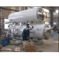 1200*2400 rabbit meat water immerse autoclave